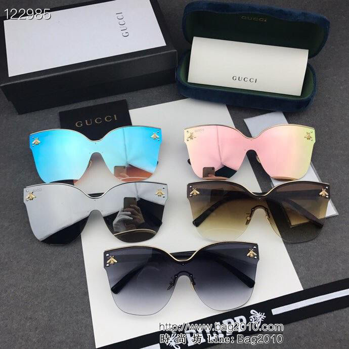 GUCCI古馳 G家新款 大框風鏡 完美品質 超級時尚 太陽鏡  lly1260